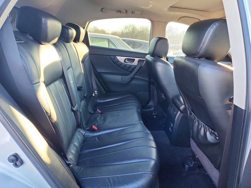 Photo 11 from auction – 2011 INFINITI FX35 with VIN JN8AS1MU6BM710800