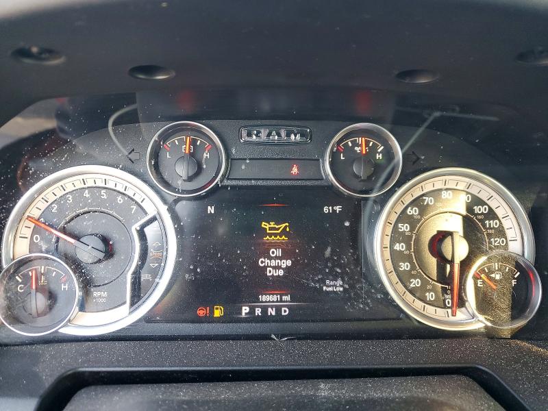 Photo 9 from auction – 2013 RAM 1500 with VIN 1C6RR6LT4DS597841