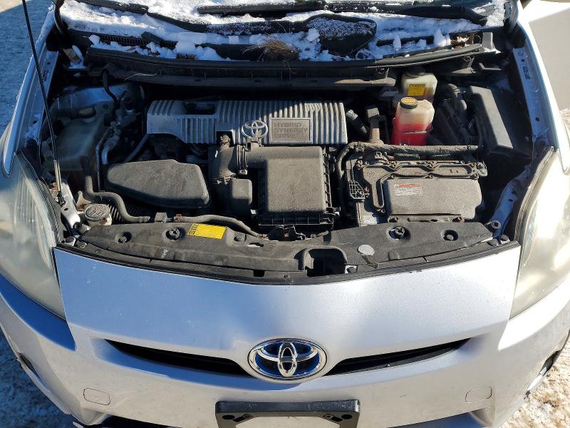 Photo 11 from auction – 2011 TOYOTA PRIUS with VIN JTDKN3DU7B5329258