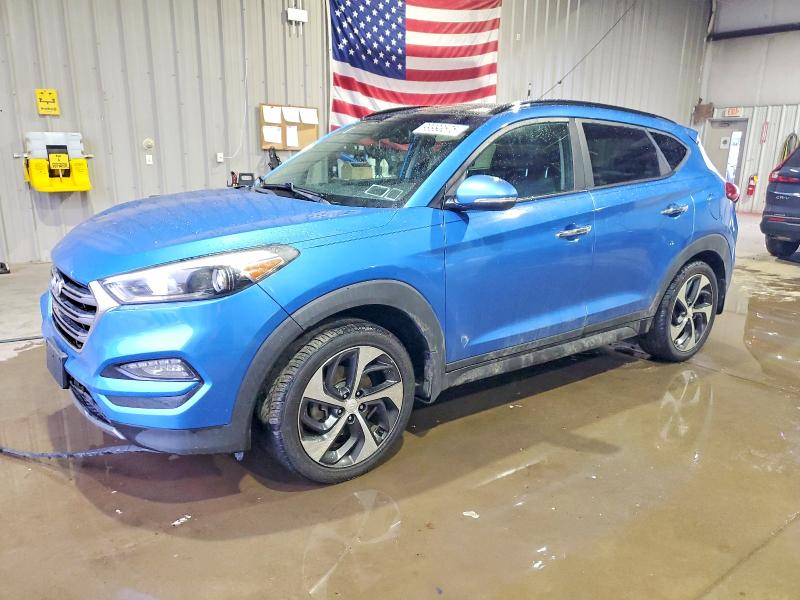 HYUNDAI TUCSON LIM 2016 with VIN KM8J3CA27GU050681 - Photo from auction