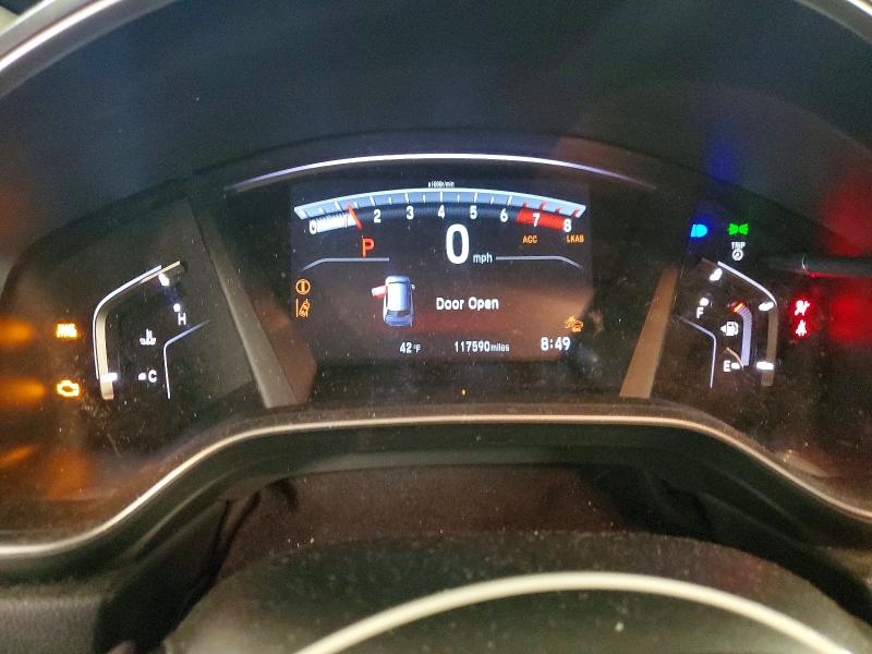 Photo 9 from auction – 2018 HONDA CR-V EXL with VIN 7FARW2H84JE073097