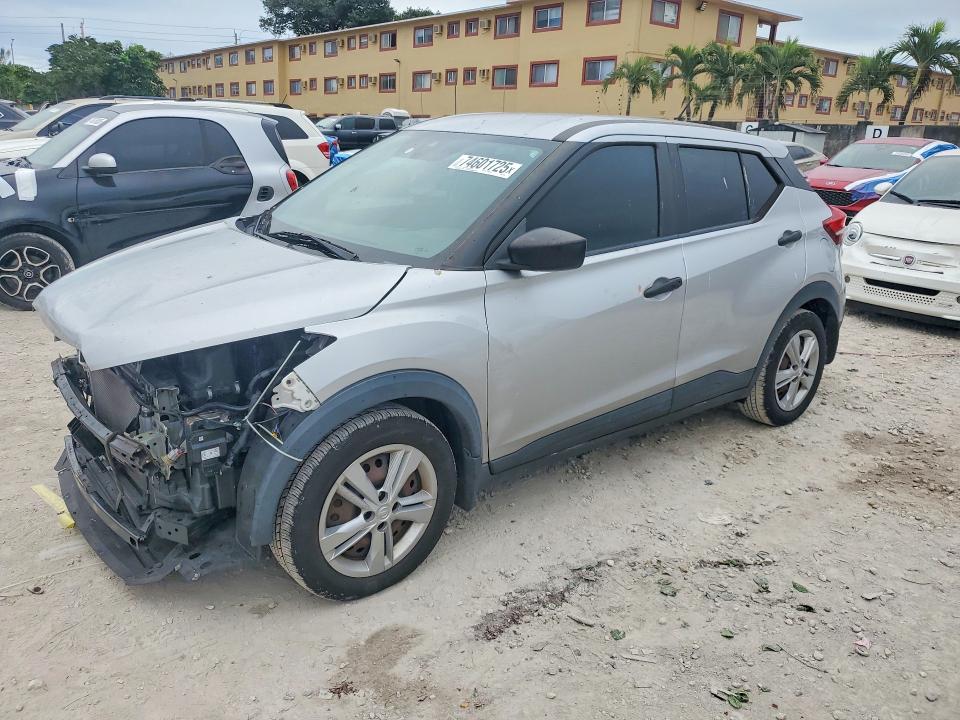 Photo 1 from auction – 2020 NISSAN KICKS S with VIN 3N1CP5BV4LL576781