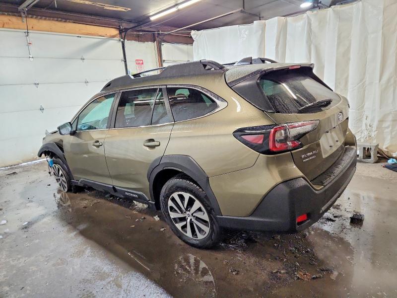 Photo 2 from auction – 2025 SUBARU OUTBACK PR with VIN 4S4BTADC3S3165449