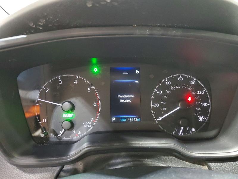 Photo 9 from auction – 2024 TOYOTA COROLLA LE with VIN JTDBCMFE7R3035608