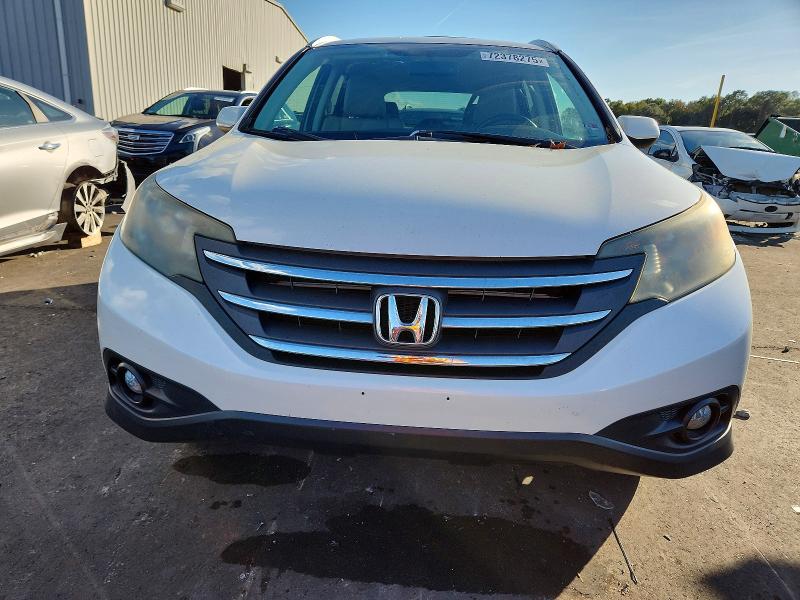 Photo 5 from auction – 2014 HONDA CR-V EXL with VIN 5J6RM4H78EL011008
