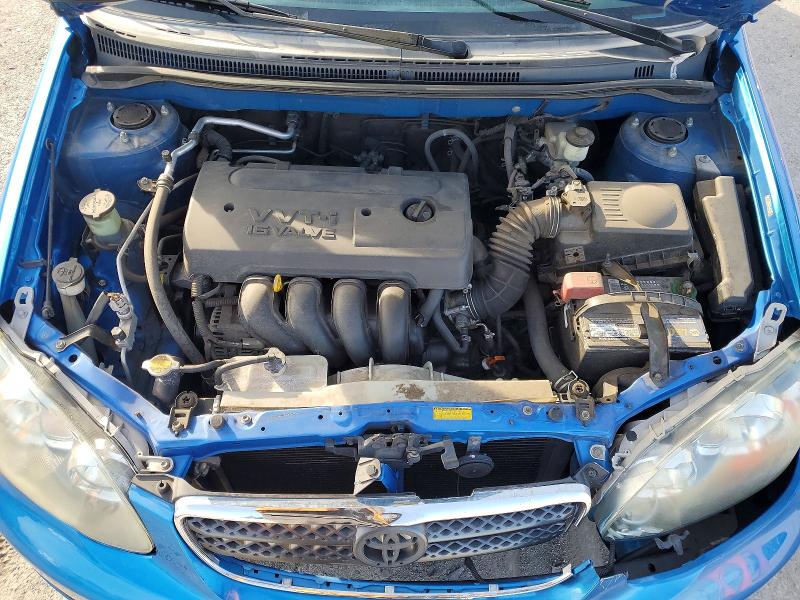 Photo 11 from auction – 2007 TOYOTA COROLLA CE with VIN 2T1BR32E87C826927