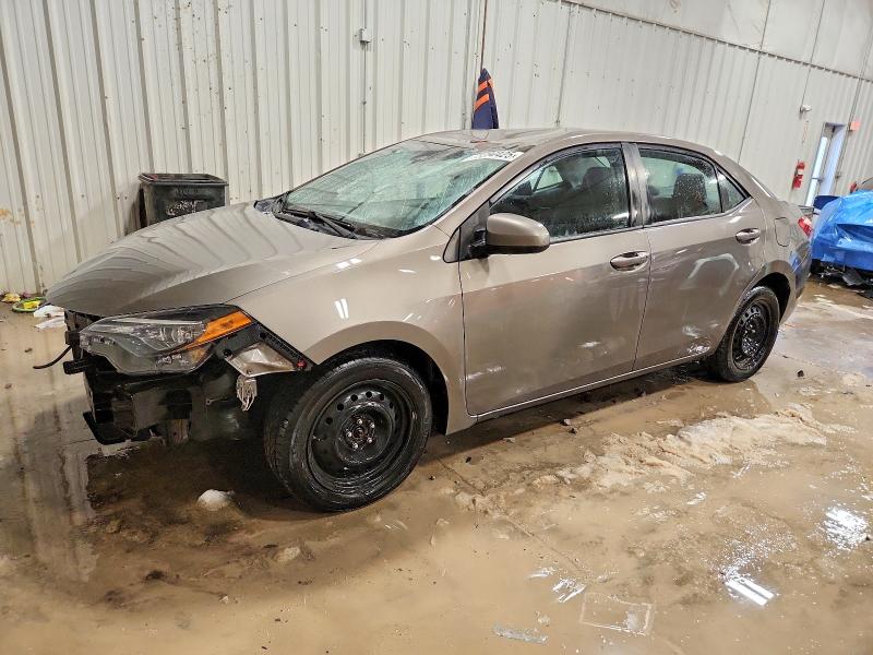 TOYOTA COROLLA 2017 with VIN 2T1BURHE1HC863067 - Photo from auction
