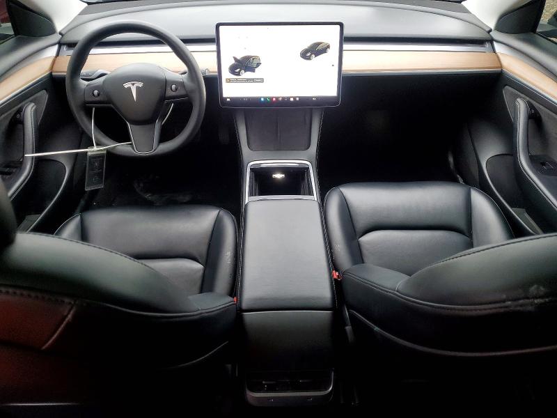 Photo 8 from auction – 2021 TESLA MODEL 3 with VIN 5YJ3E1EB8MF998825