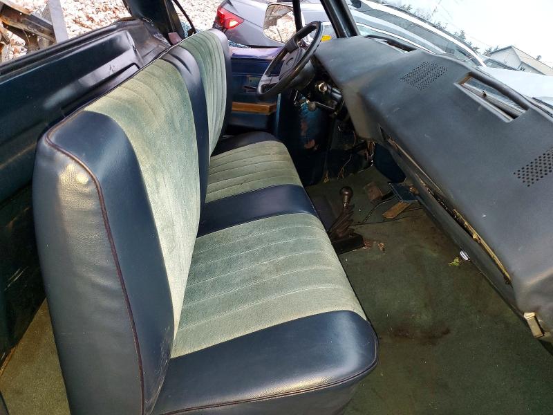 Photo 10 from auction – 1986 GMC K1500 with VIN 1GTEK14H6GF735028