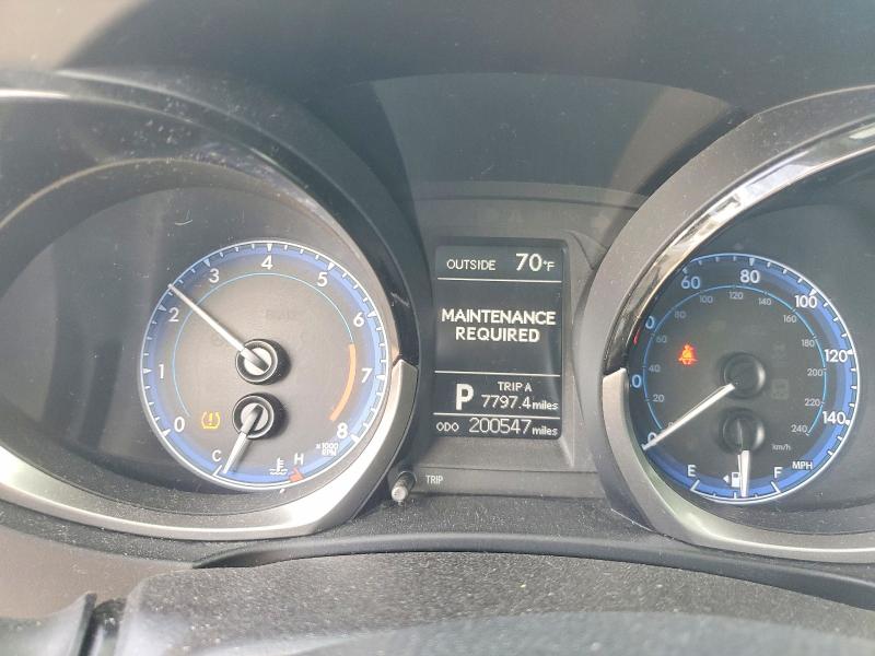Photo 9 from auction – 2015 TOYOTA COROLLA L with VIN 2T1BURHE8FC450544