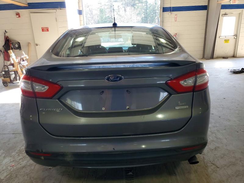 Photo 6 from auction – 2014 FORD FUSION with VIN 3FA6P0HDXER377820