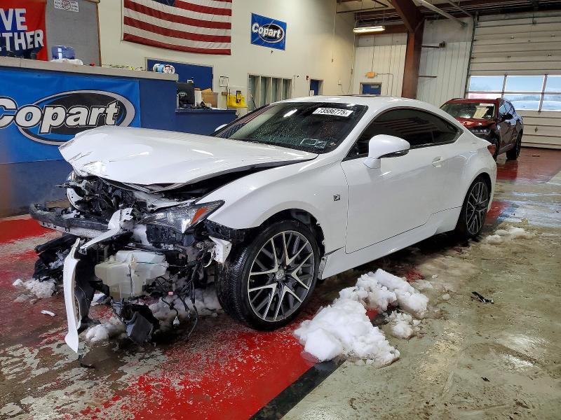 LEXUS RC 350 2015 with VIN JTHSE5BC4F5003816 - Photo from auction