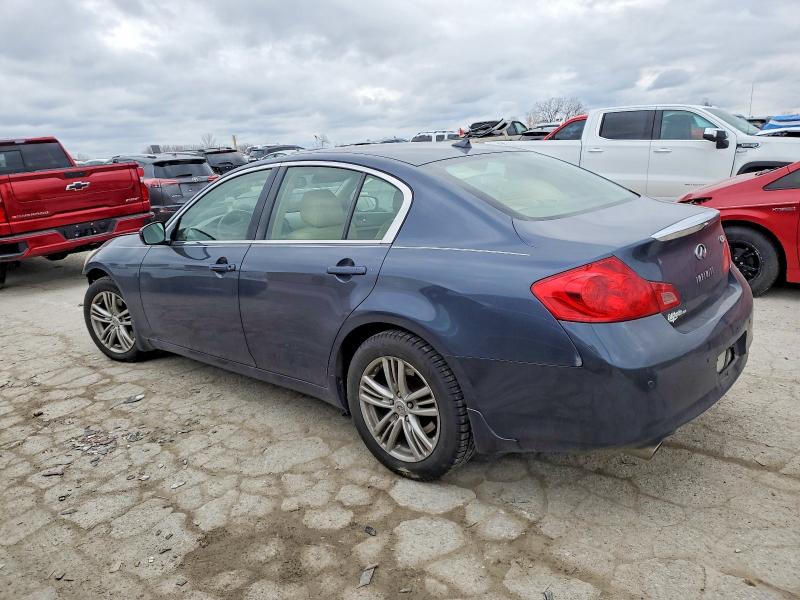 Photo 2 from auction – 2013 INFINITI G37 with VIN JN1CV6AR2DM761077