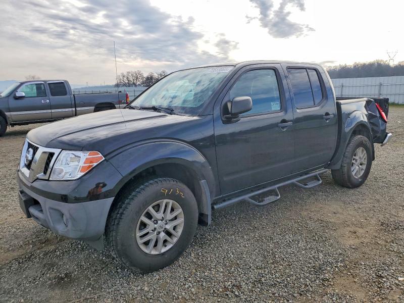 Photo 1 from auction – 2019 NISSAN FRONTIER S with VIN 1N6AD0EV4KN784344