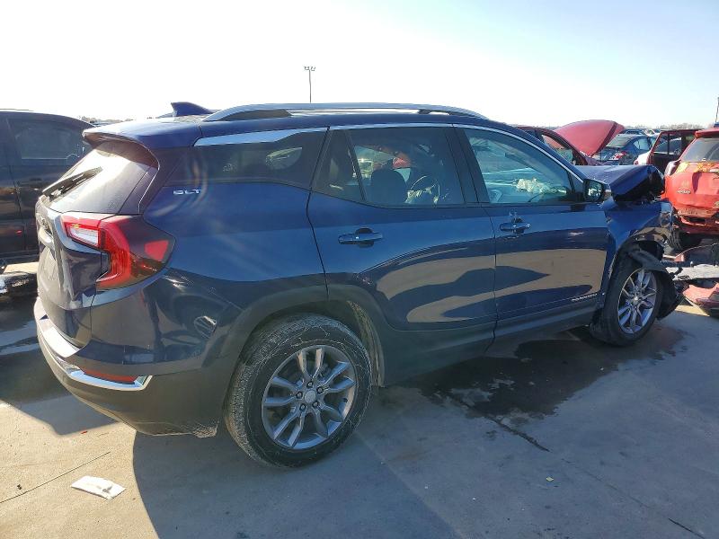 Photo 3 from auction – 2022 GMC TERRAIN SL with VIN 3GKALPEV2NL205827