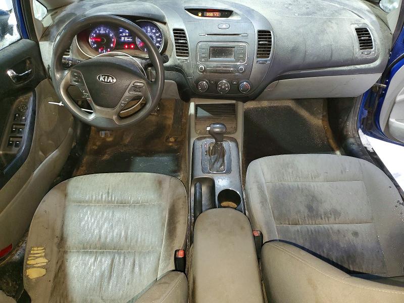 Photo 8 from auction – 2014 KIA FORTE LX with VIN KNAFK4A65E5056330