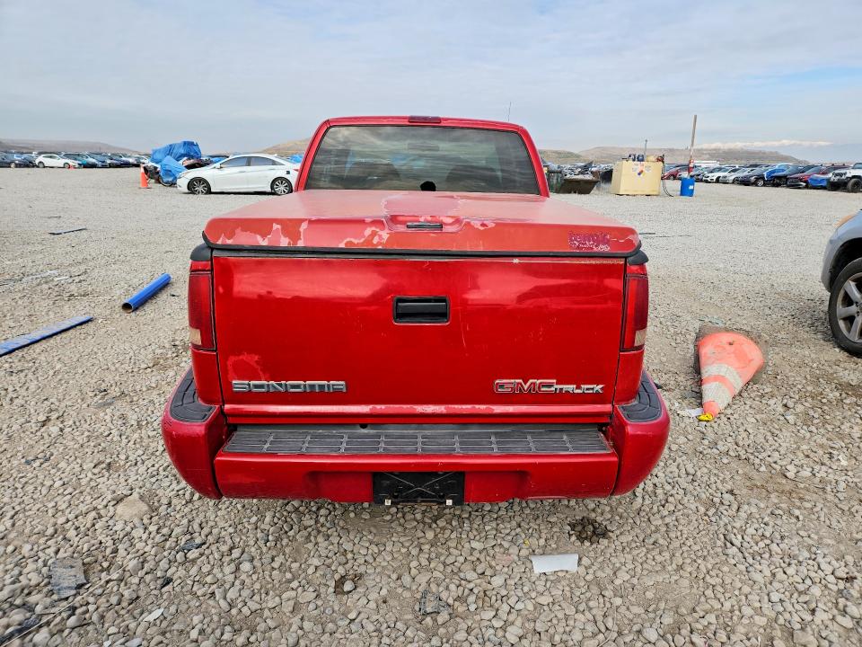 Photo 6 from auction – 1997 GMC SONOMA with VIN 1GTCS19W8V8502431