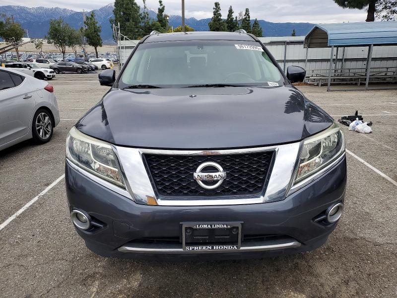 Photo 5 from auction – 2013 NISSAN PATHFINDER with VIN 5N1AR2MN0DC667033
