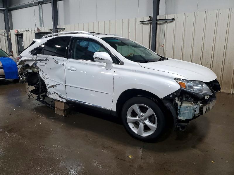 Photo 4 from auction – 2011 LEXUS RX 350 with VIN 2T2BK1BA4BC115400