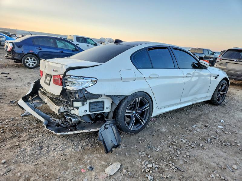 Photo 3 from auction – 2020 BMW M5 BASE with VIN WBSJF0C09LCD56721