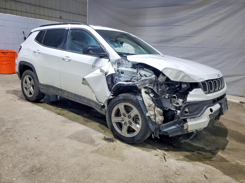 Photo 4 from auction – 2023 JEEP COMPASS LA with VIN 3C4NJDBN3PT553080