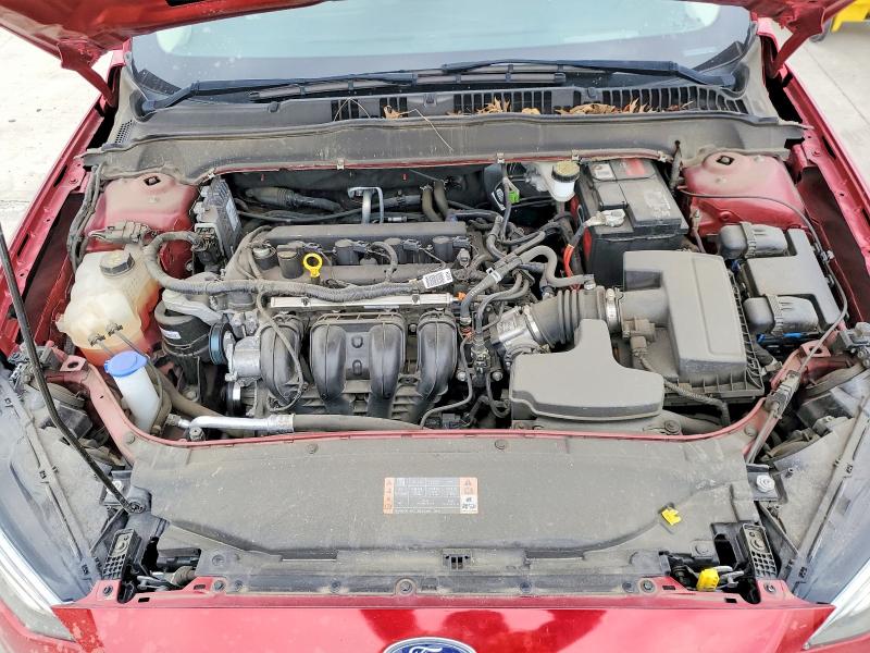 Photo 11 from auction – 2020 FORD FUSION S with VIN 3FA6P0G79LR110953
