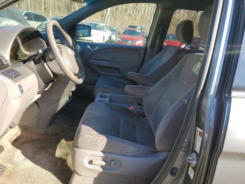 Photo 7 from auction – 2010 HONDA ODYSSEY EX with VIN 5FNRL3H46AB064831