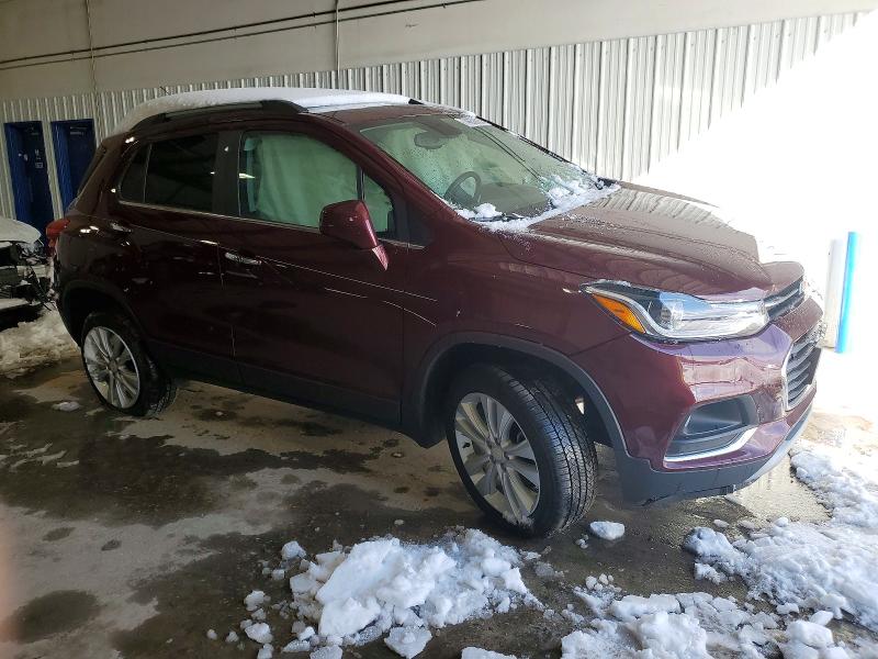 Photo 4 from auction – 2017 CHEVROLET TRAX PREMI with VIN 3GNCJMSB2HL246957