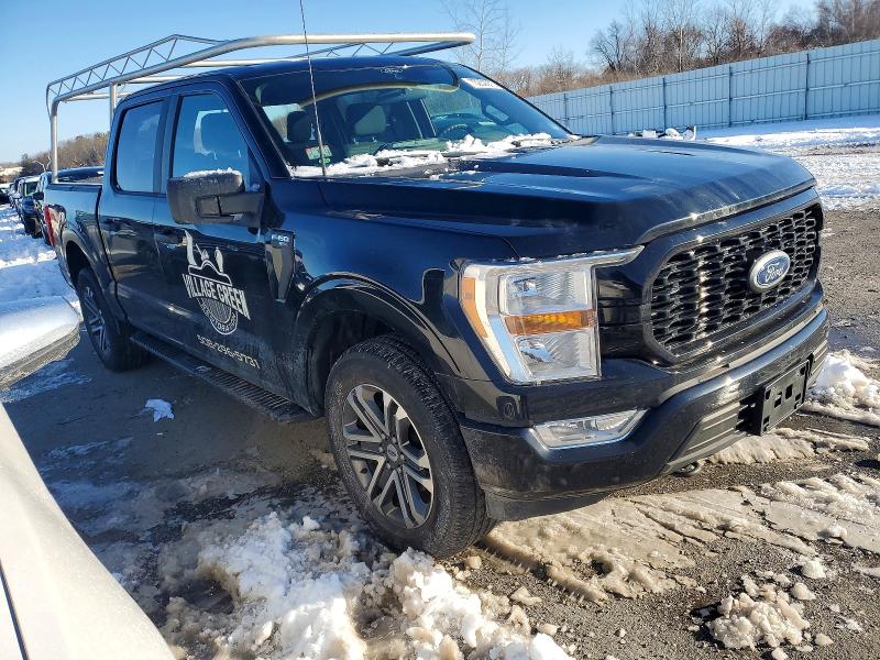 Photo 4 from auction – 2021 FORD F150 SUPER with VIN 1FTFW1E5XMFC97400