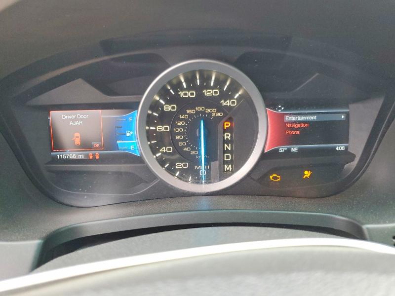 Photo 9 from auction – 2015 FORD EXPLORER with VIN 1FM5K8GTXFGB31009