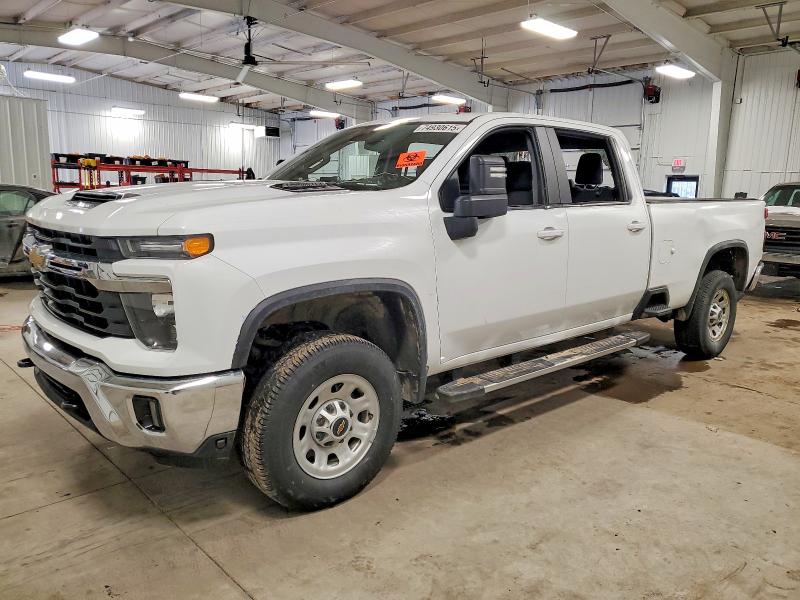 CHEVROLET SILVERADO 2024 with VIN 1GC4YTEY9RF210570 - Photo from auction