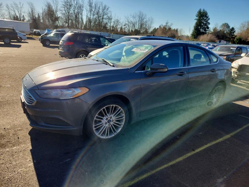 FORD FUSION SE 2017 with VIN 3FA6P0HD7HR126810 - Photo from auction