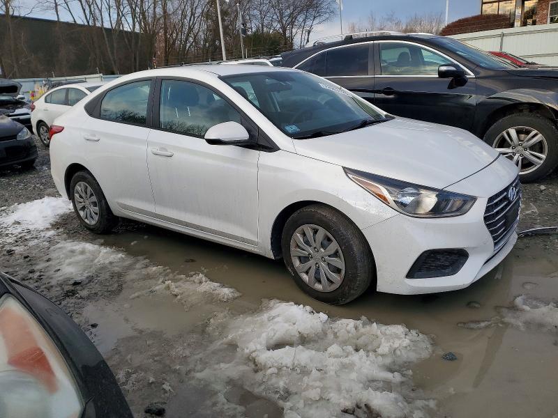 Photo 4 from auction – 2022 HYUNDAI ACCENT SE with VIN 3KPC24A62NE182901