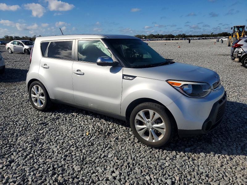 Photo 4 from auction – 2014 KIA SOUL + with VIN KNDJP3A5XE7723493