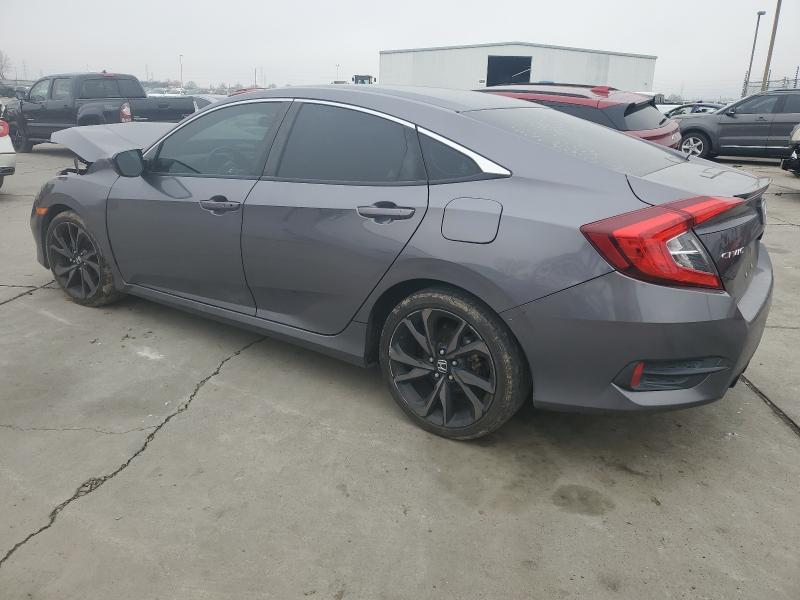 Photo 2 from auction – 2019 HONDA CIVIC SPOR with VIN 19XFC2F83KE201749