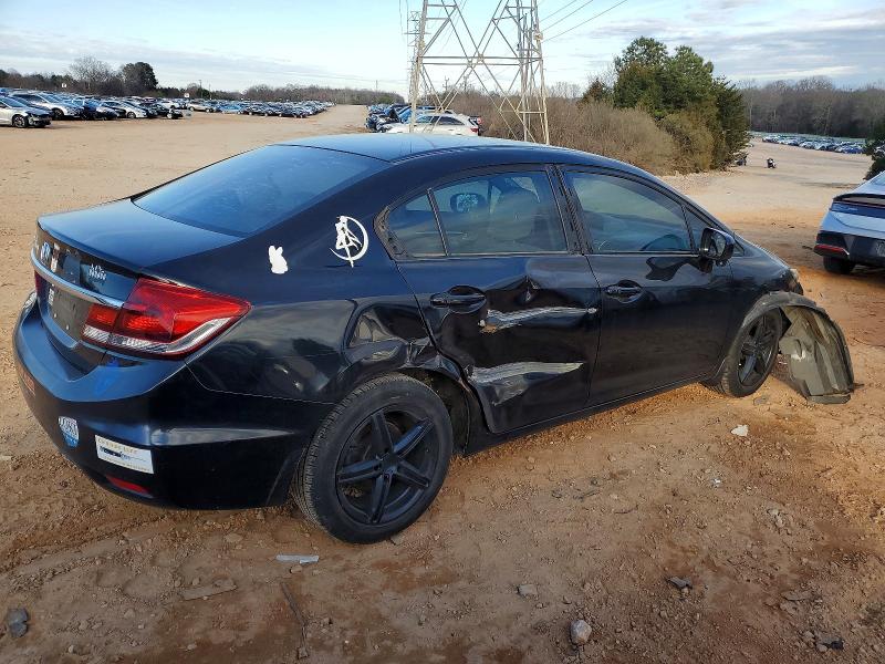 Photo 3 from auction – 2015 HONDA CIVIC EX with VIN 2HGFB2F86FH565730