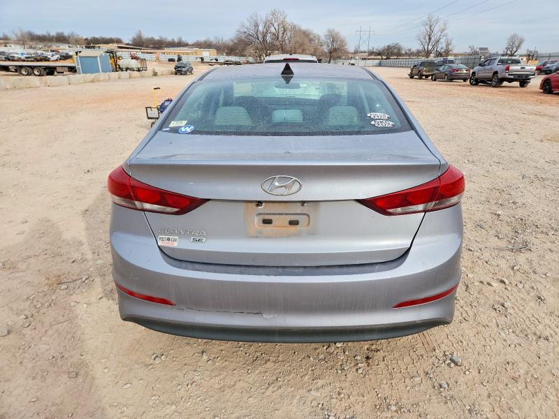 Photo 6 from auction – 2017 HYUNDAI ELANTRA SE with VIN 5NPD74LF8HH112239