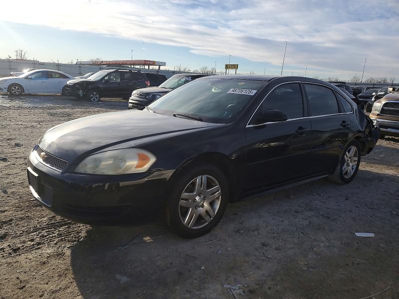 Фото 1 с аукциона – 2012 CHEVROLET IMPALA LT с VIN 2G1WG5E30C1269414