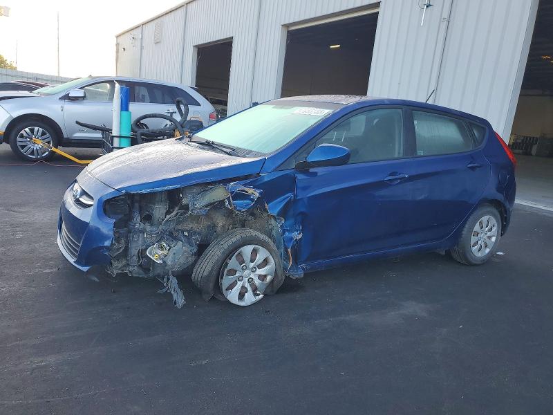 HYUNDAI ACCENT SE 2016 with VIN KMHCT5AE3GU237107 - Photo from auction