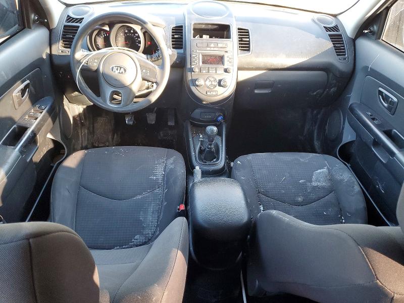 Photo 8 from auction – 2013 KIA SOUL with VIN KNDJT2A56D7630216