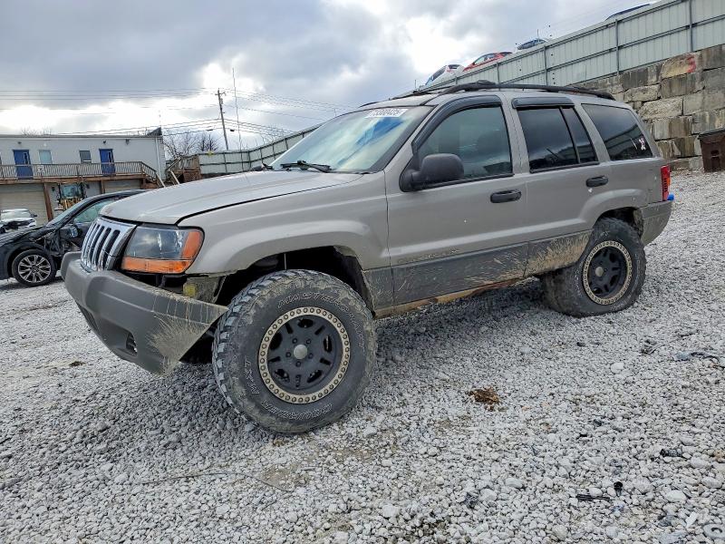 Photo 1 from auction – 2001 JEEP G.CHER 4D with VIN 1J4GW48S41C687181