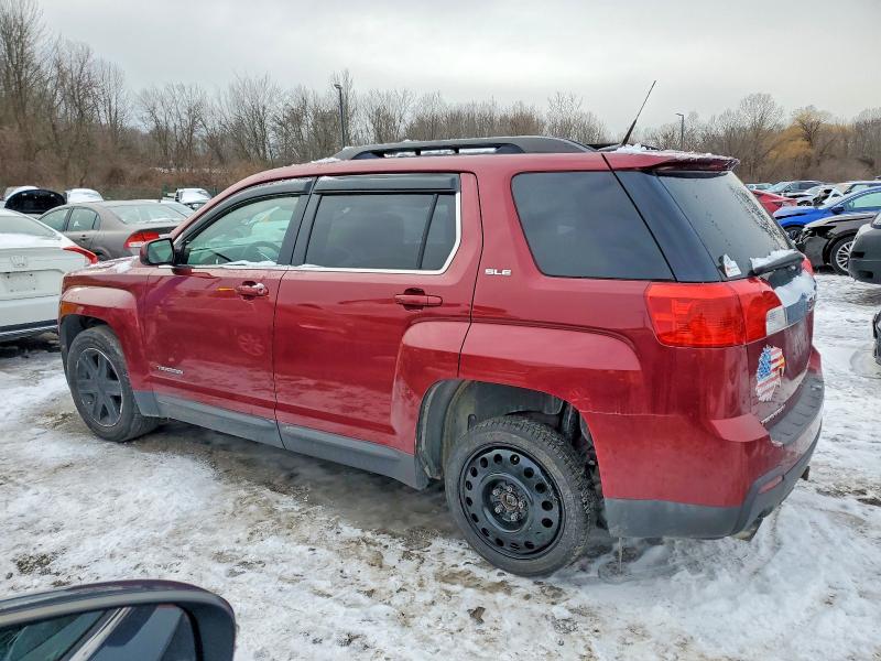Photo 2 from auction – 2011 GMC TERRAIN SL with VIN 2CTFLTE56B6206929