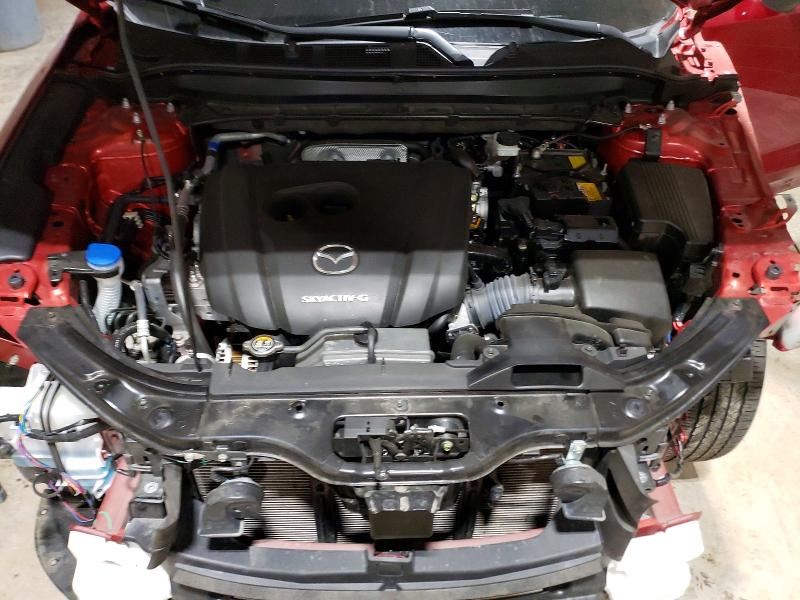 Photo 12 from auction – 2022 MAZDA CX-5 PREMI with VIN JM3KFBDM1N1630652