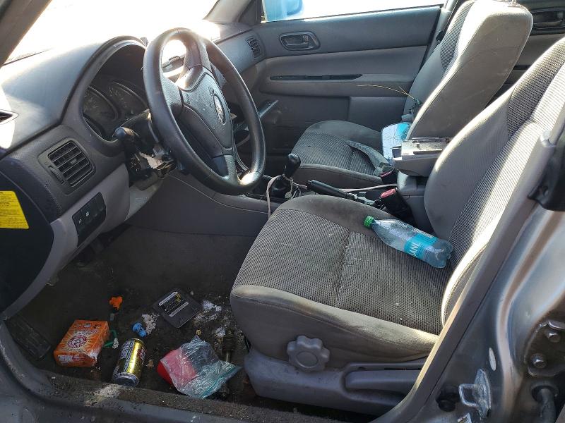 Photo 7 from auction – 2006 SUBARU FORESTER 2 with VIN JF1SG63656G722545