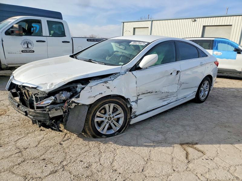 Photo 1 from auction – 2012 HYUNDAI SONATA GLS with VIN 5NPEB4AC6CH445415