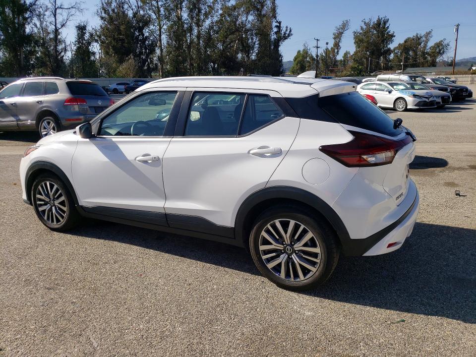 Photo 2 from auction – 2021 NISSAN KICKS with VIN 3N1CP5CV4ML525359