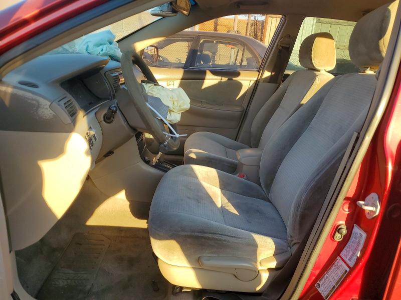 Photo 7 from auction – 2007 TOYOTA COROLLA CE with VIN 1NXBR32E27Z792367