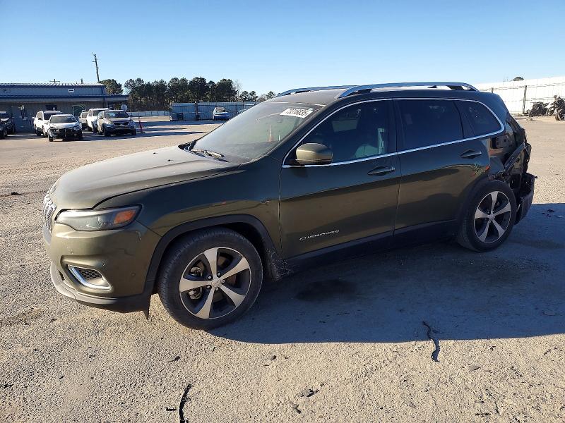 Photo 1 from auction – 2021 JEEP CHEROKEE L with VIN 1C4PJLDX7MD218195