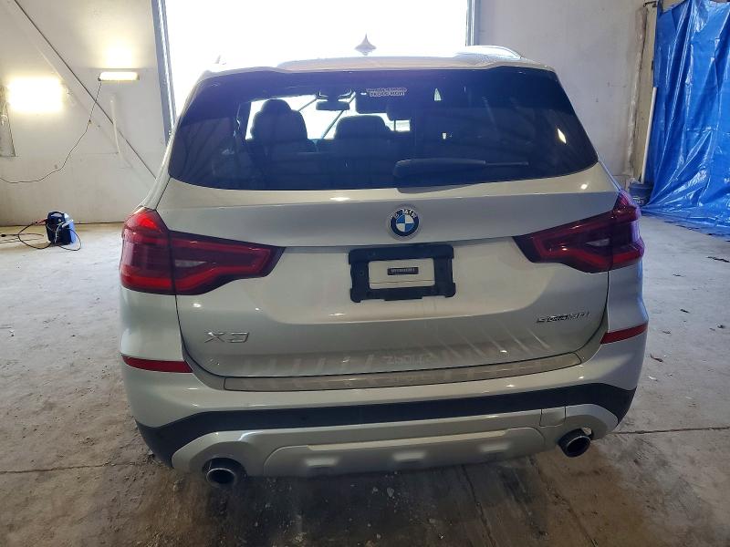 Photo 6 from auction – 2021 BMW X3 SDRIVE3 with VIN 5UXTY3C08M9F07069