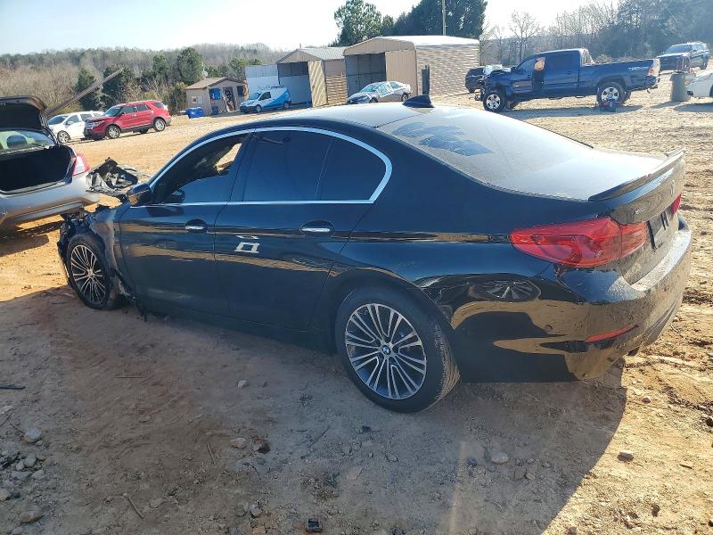 Photo 2 from auction – 2017 BMW 540 XI with VIN WBAJE7C34HG887039